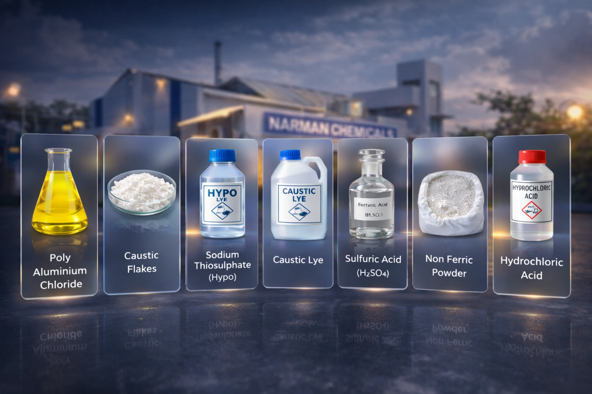 Export Quality Chemicals